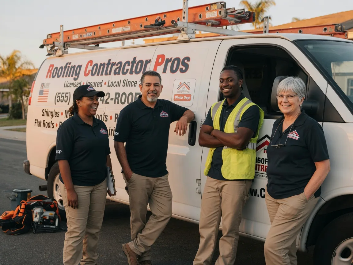 Local Roofing Contractors company in Minster, OH