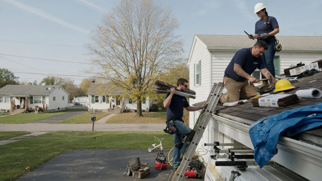 Local Roofing Contractors in Minster, OH near me
